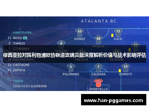 穆西亚拉对阵利物浦欧协联进攻端贡献深度解析价值与战术影响评估