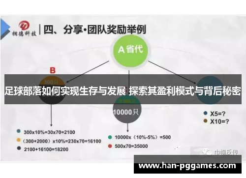 足球部落如何实现生存与发展 探索其盈利模式与背后秘密